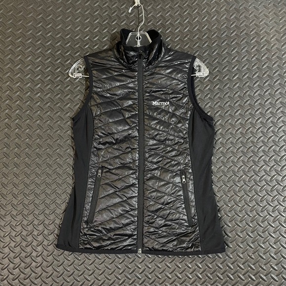 Marmot Jackets & Blazers - Marmot Variant Puffer Vest Woman's Small Ripstop Fleece Polartech Outdoors Light